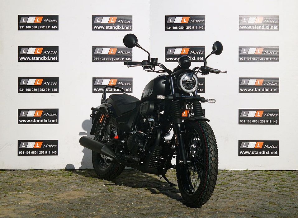Macbor Rockster Flat 125 EVO