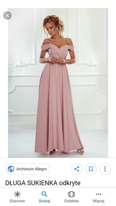 sukienka weselna Scarlett rozm. 40