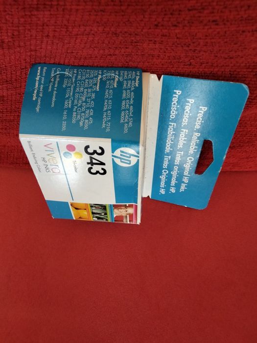 Tinteiro HP343 cores