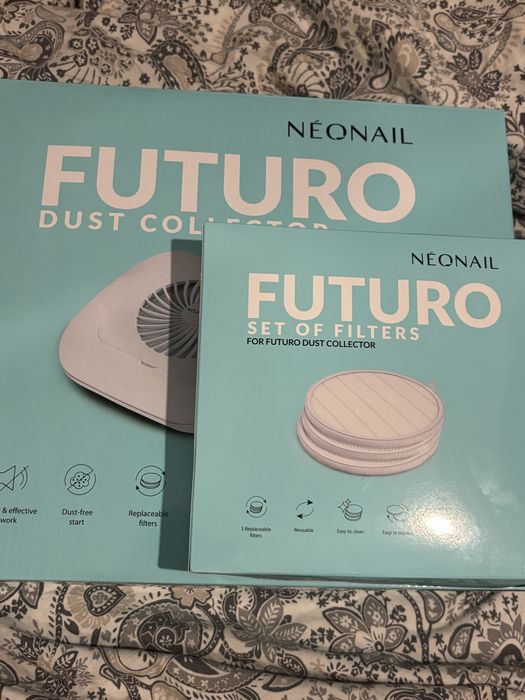 pochłaniacz do paznokci FUTURO neonail + zestaw filtrów do pochłaniacza neonail