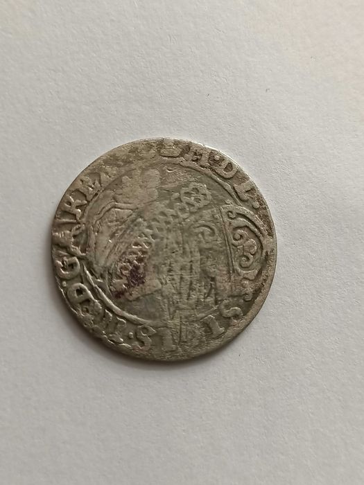 Zygmunt lll Waza , szóstak koronny 1626 , Srebro Ag
