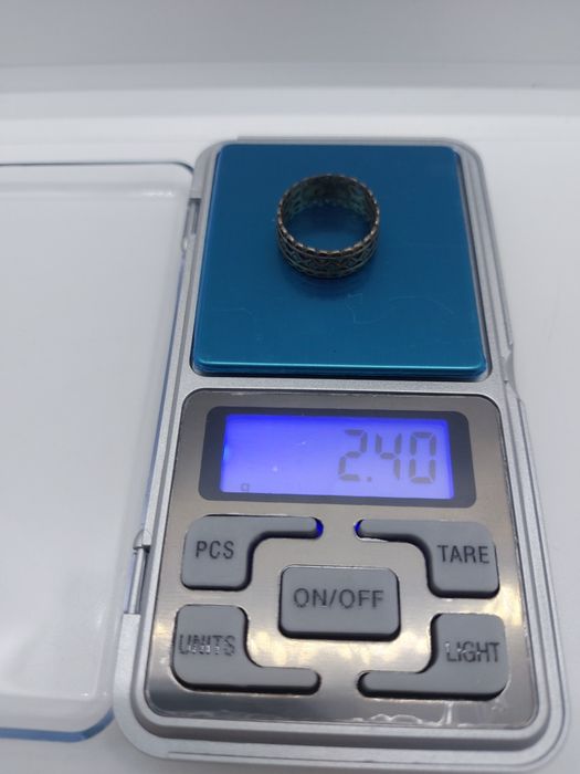 Кольца серебрянные ссср