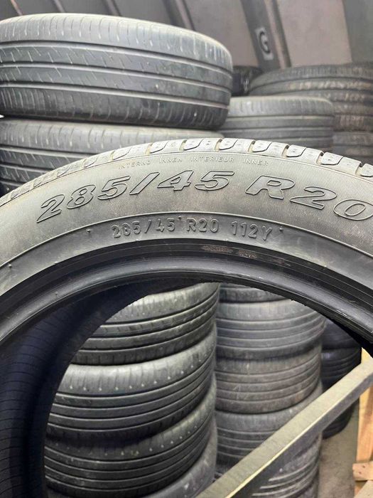 285/45 R20 Pirelli комплект літо / лето ар. 202763
