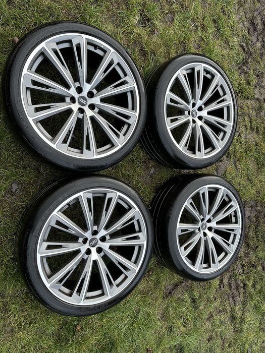 Felgi AUDI SPORT 23” Q SQ RSQ 5x112 oryginał