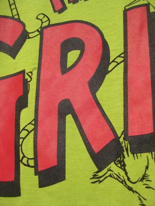 Зелёная домашняя удлинённая футболка туника гринч коттон Sinsay S M