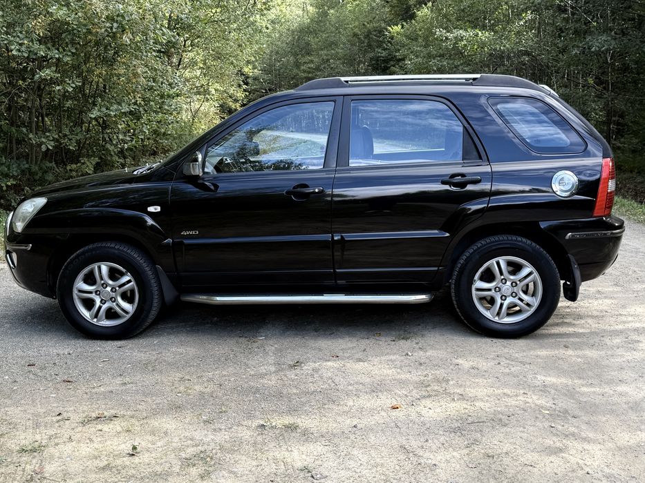 Kia Sportage 2.0 benzyna LPG ! 4x4 klima grzane fotele bez rdzy dlugie oplaty !!!