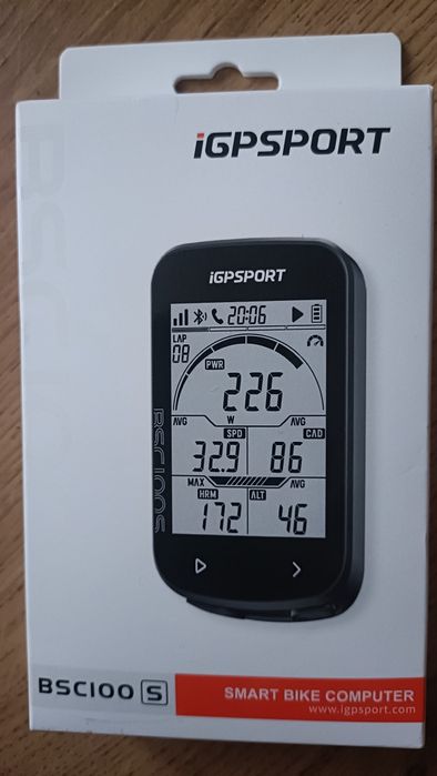 Licznik komputer rowerowy bezprzewodowy IGPSPORT BSC100 S