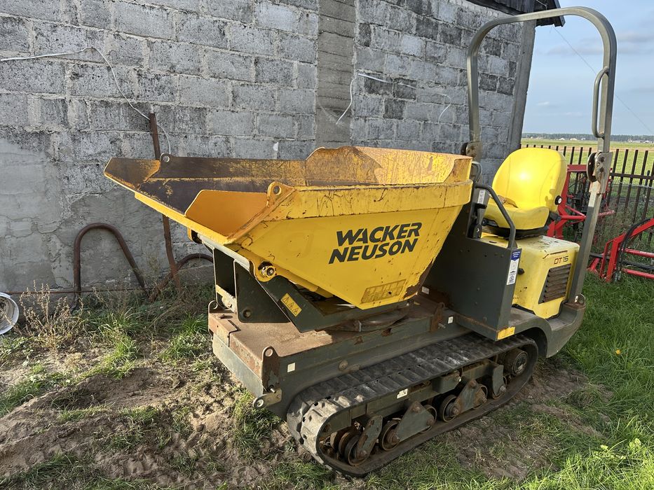 Wozidło Wacker Neuson gąsiennicowe  1500kg