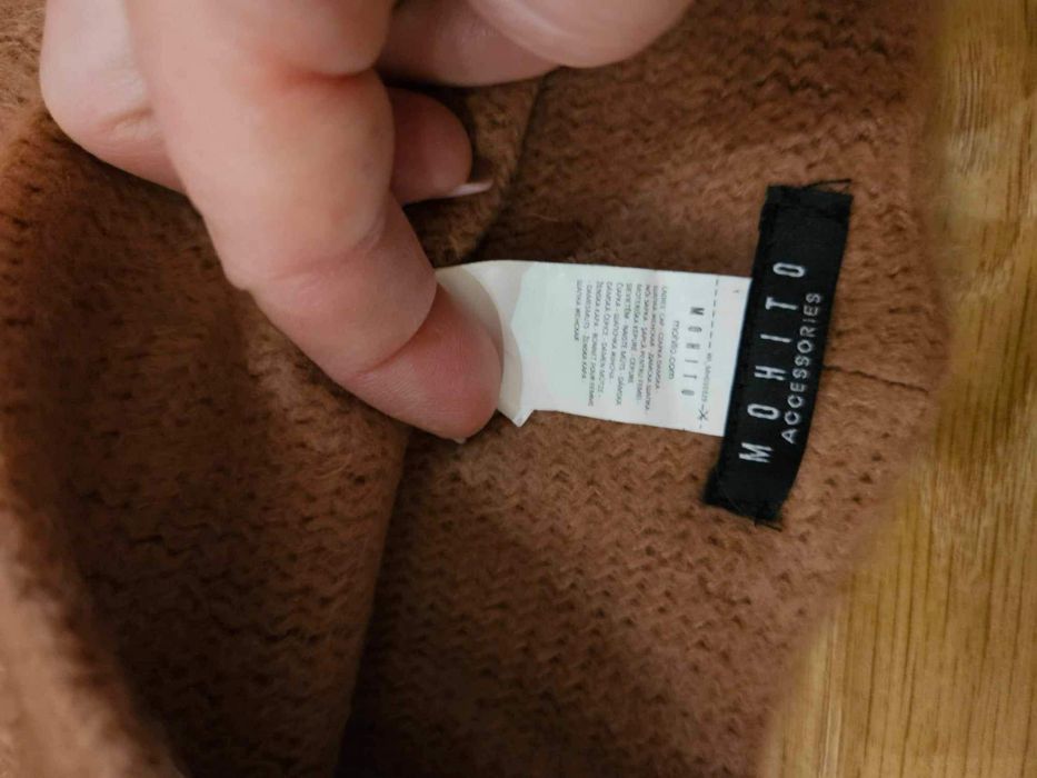 Czapka mohito pudrowy róż