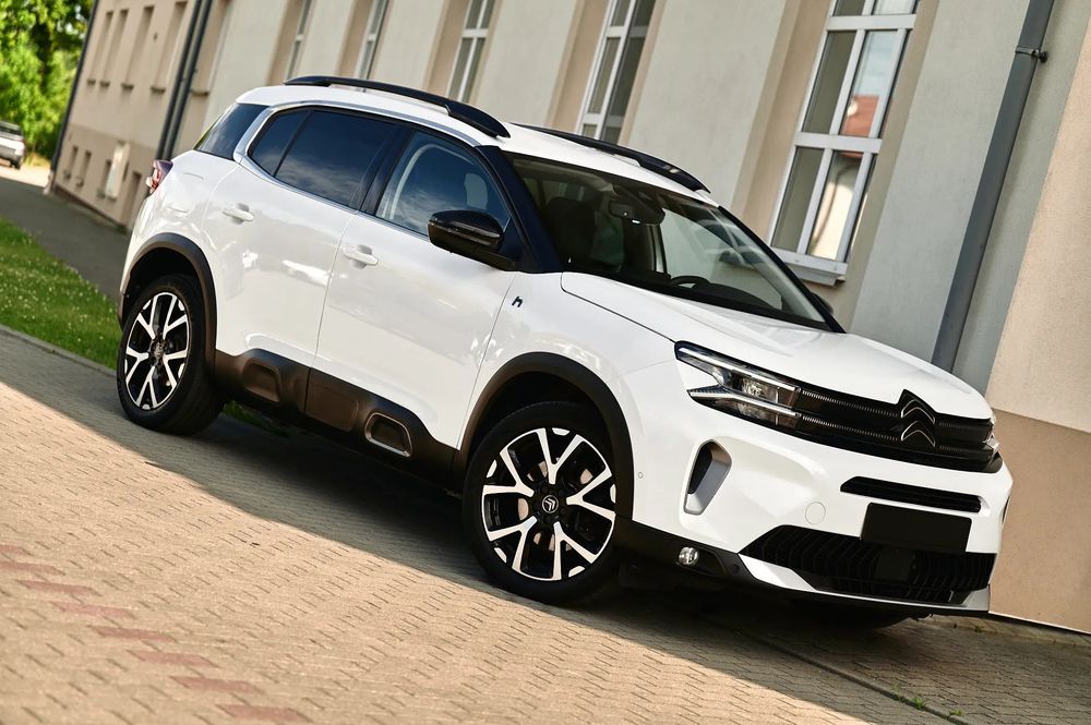 Citroën C5 Aircross Model po LIFTINGU_Biała Perła_ Mega Wersja