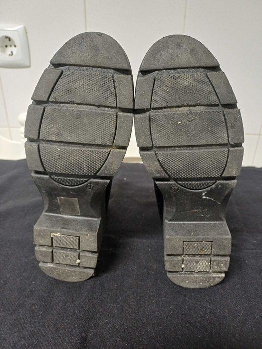 Botas pretas Seaside Nº37