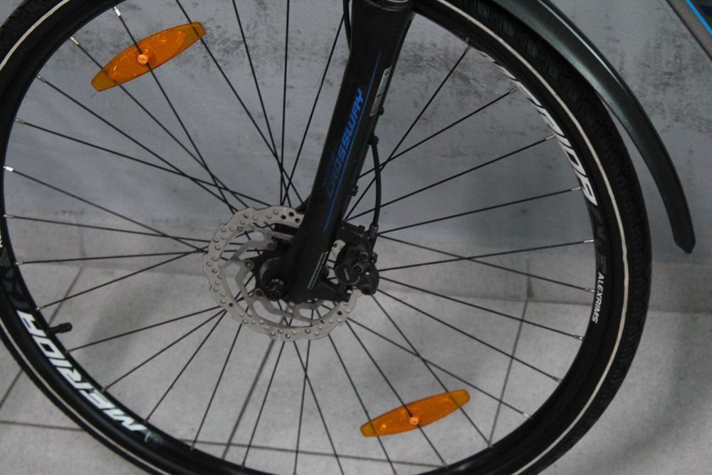 Rower crossowy MERIDA STRIKER, Rama 20,5", Koła 28", Ham tarcz, Acera