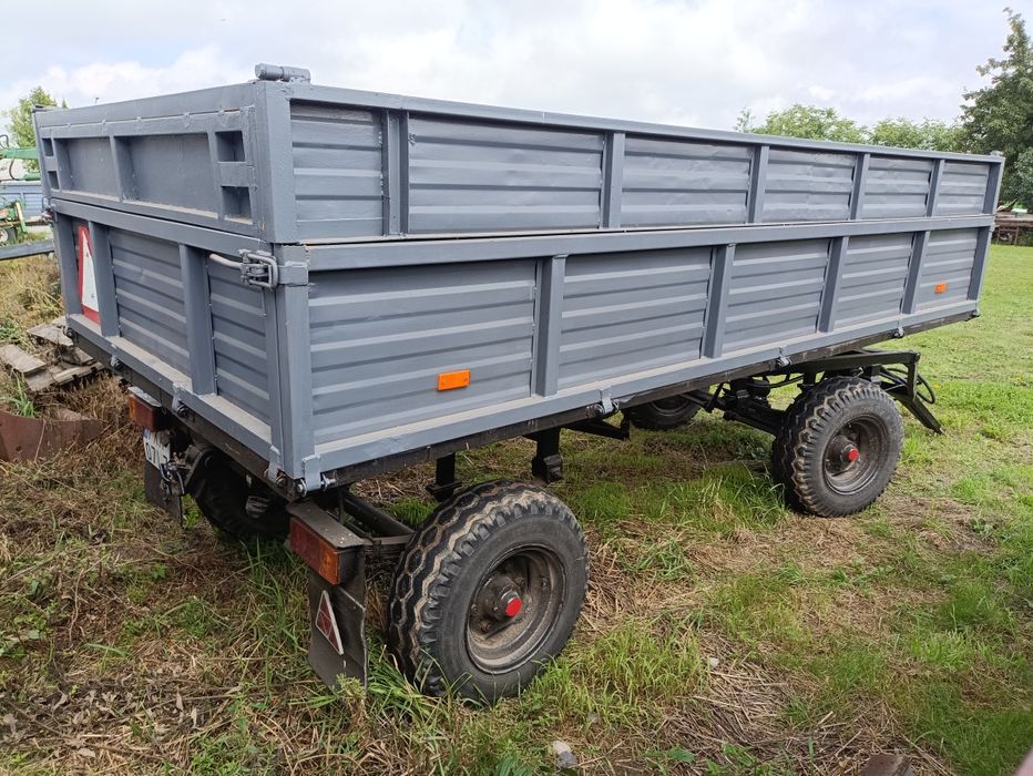 Przyczepa rolnicza Autosan D-35 rocznik 1980