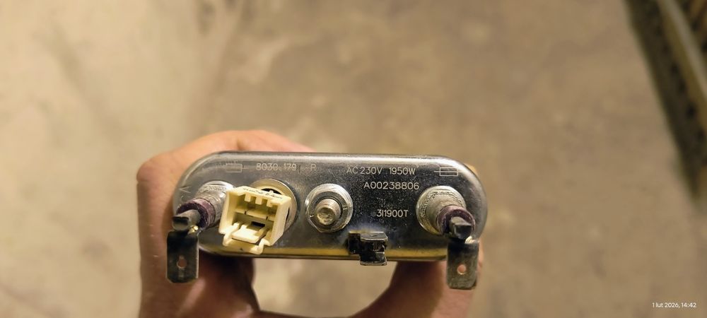 Pralka Electrolux EWT11366HGW części