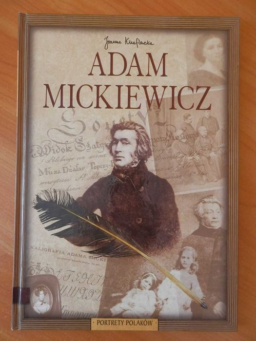 Książka “Adam Mickiewicz”