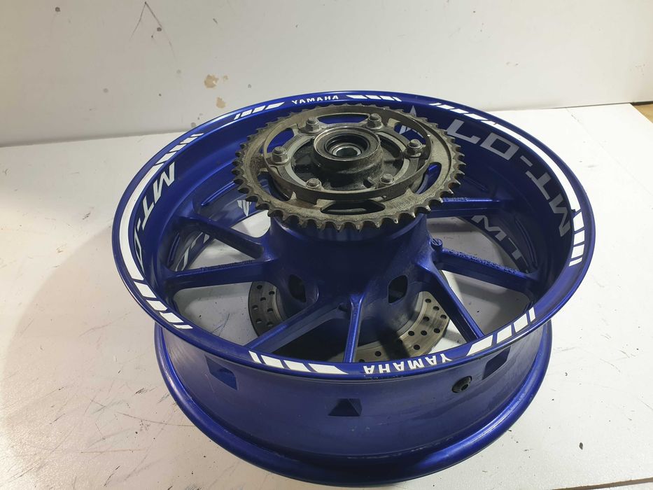 Yamaha MT 07 felga motocyklowa