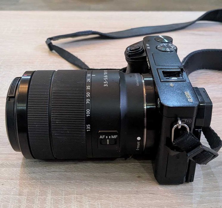 Sony A6000 + 18-135mm lens