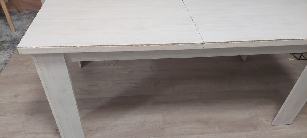 Stół rozkładany duży  160/200x90cm