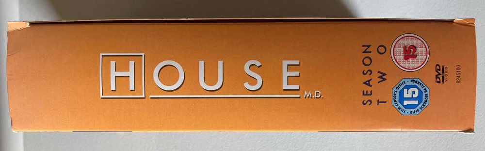 [DVD] House M.D. - Season Two (2)