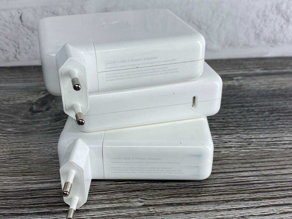 Блок живлення Apple USB-C A2166 96W 20.5V 4.7A / Apple A2452 140W