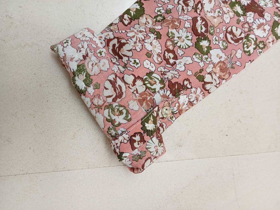 Blusa com flores