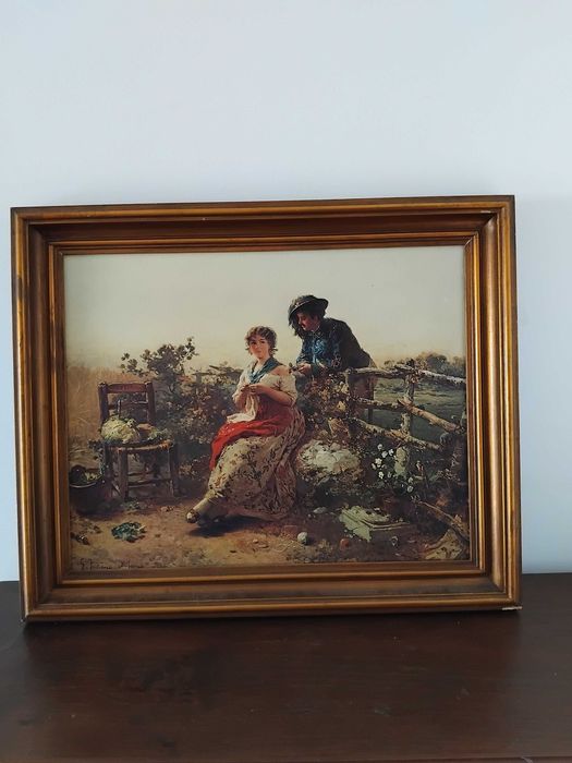 Dois quadros vintage445634571634616321