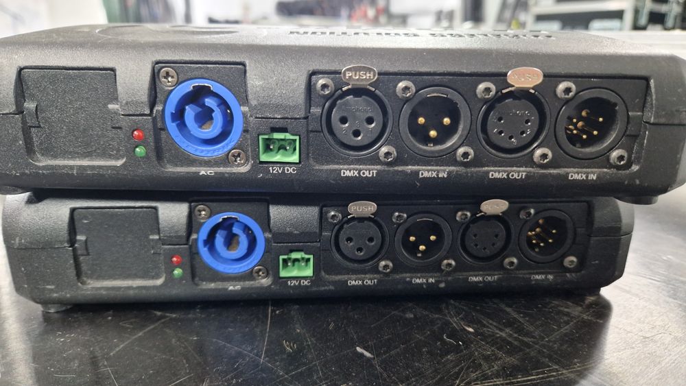 Wirelles Solution T1 Tx,  Rx.  Komplet bezprzewodowy DMX