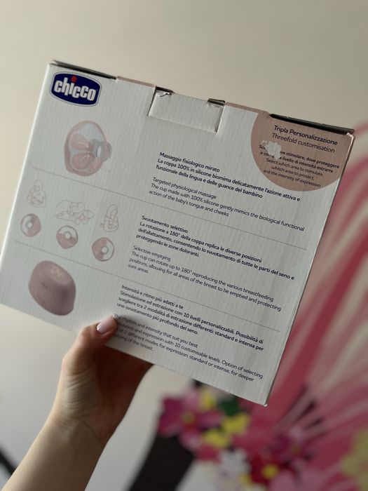 Електричний молоковідсмоктувач Chicco Stimolatte