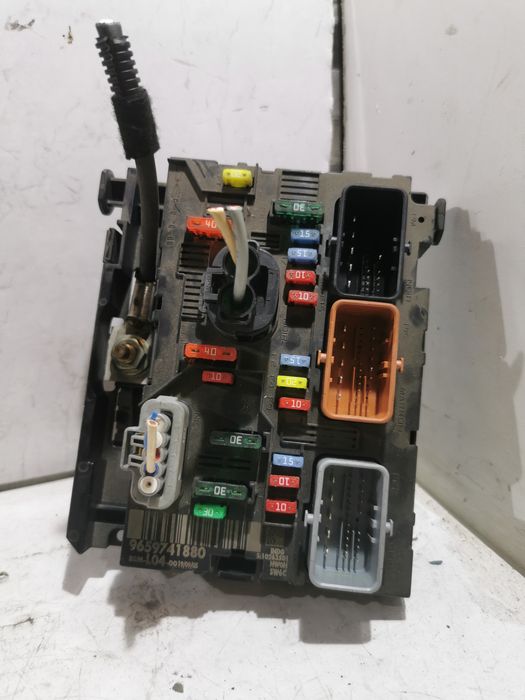 Gotowy do Montażu Moduł BSM Citroen Peugeot 9659.7418.80