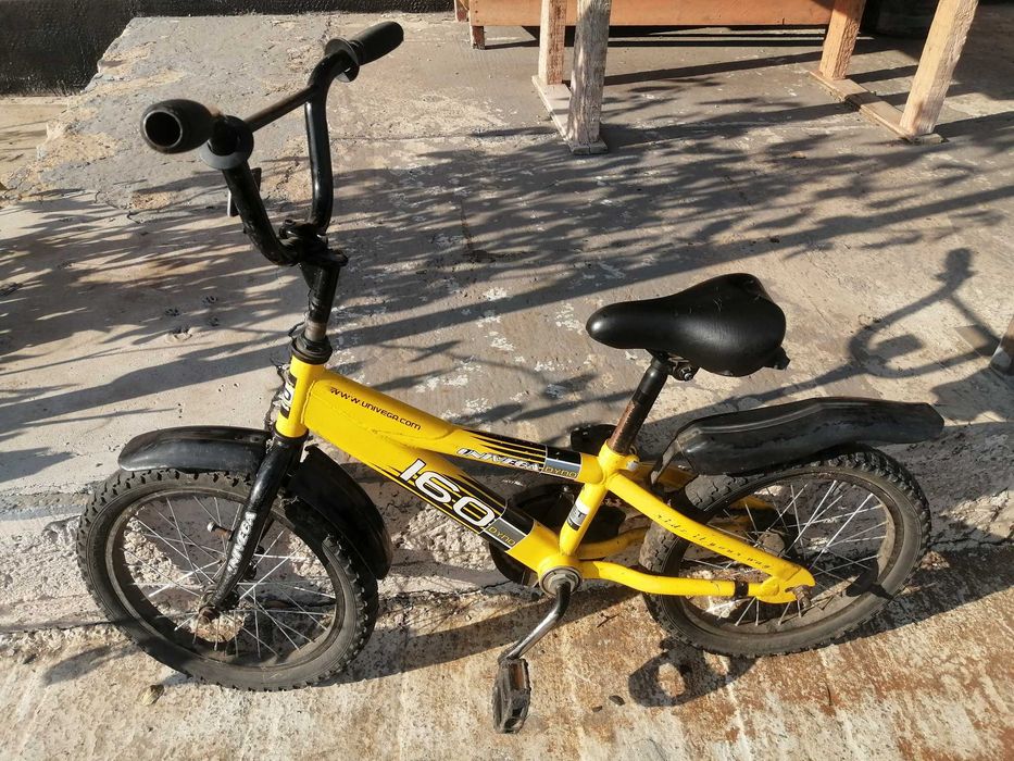 Велосипед дитячий Univega Dyno 160. Колеса 16 дюймів.