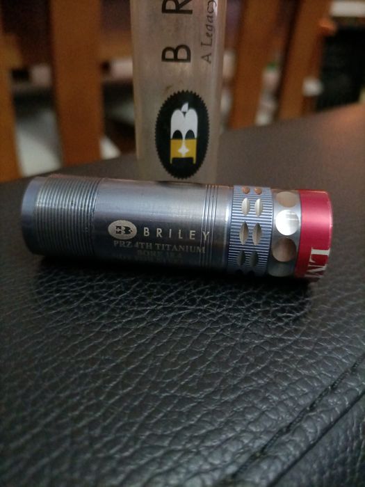 Briley  LM titanium ponteira  choke perazzi