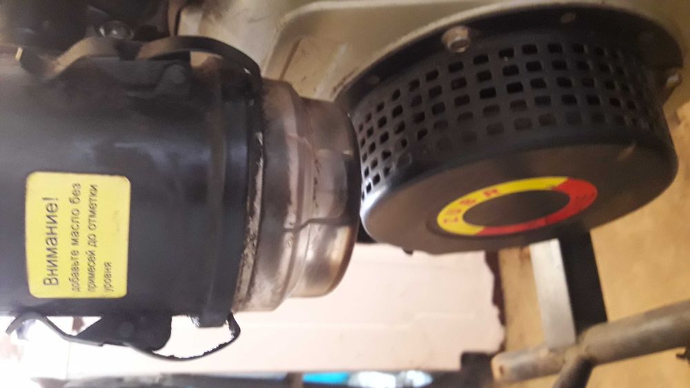 Мотоблок Zubr х31Е+фреза