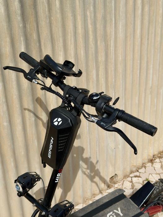 Trotinete Elétrica Hiboy Titan Pro - 55km/h Duplo Motor 2400W (Off-road)