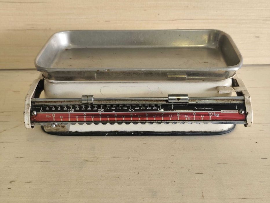 Balança decimal muito antiga