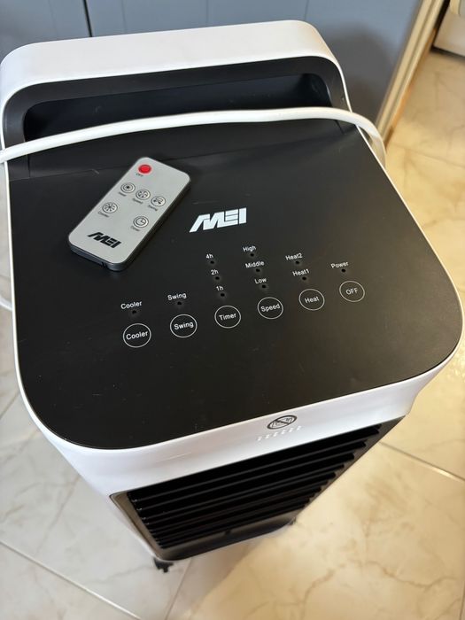 Climatizador Ar Quente e Frio MEI AC 1823