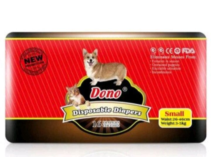 Pieluchy dla psów Dono 16 szt. S