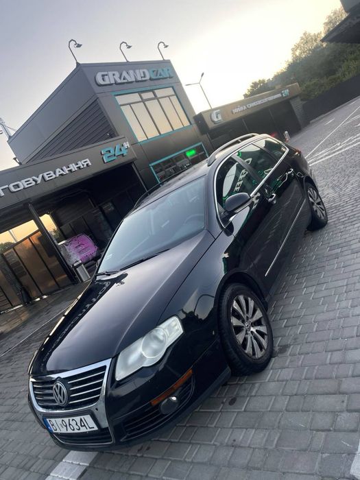 VW Passat b6 1.9tdi