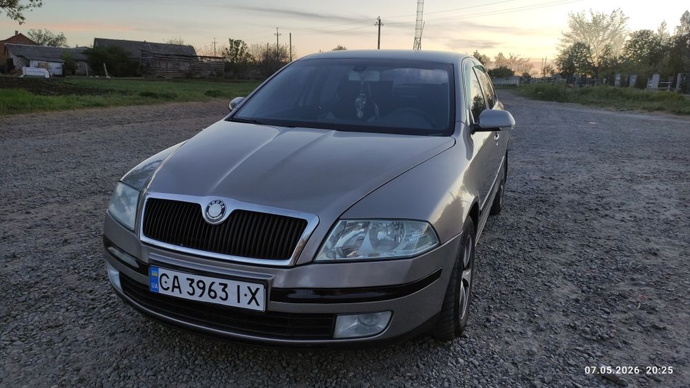 Продам Skoda Octavia А5  1,6 mpi