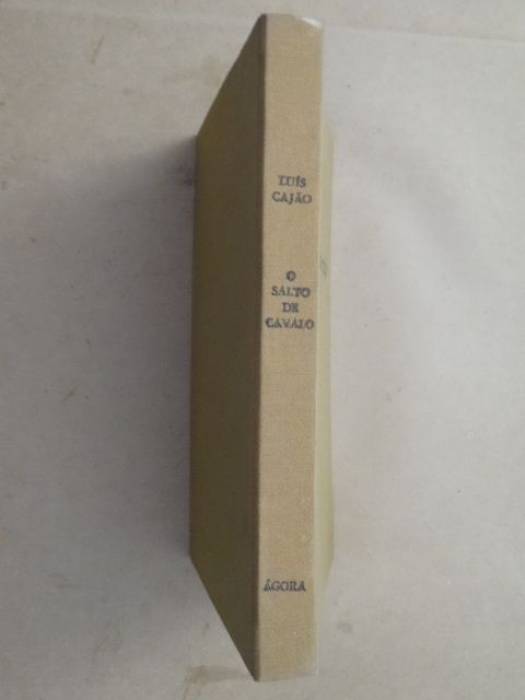 O Salto de Cavalo de Luís Cajão