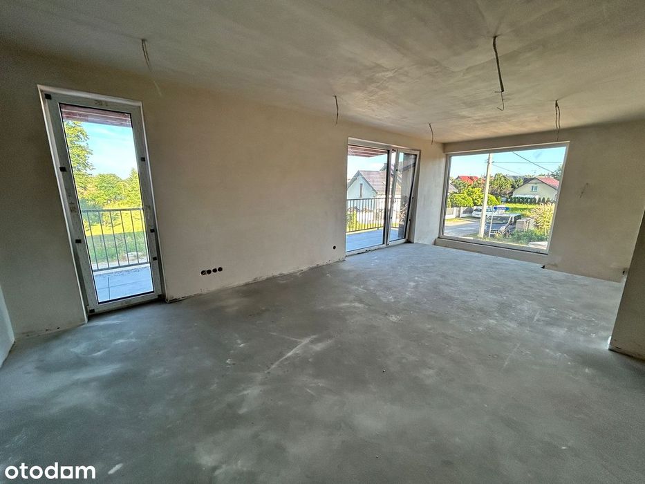 Nowoczesny Dom 120m^2 w zabudowie bliźniaczej, spokojna okolica
