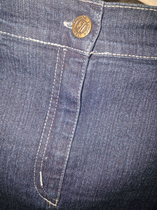 Spódniczka jeansową