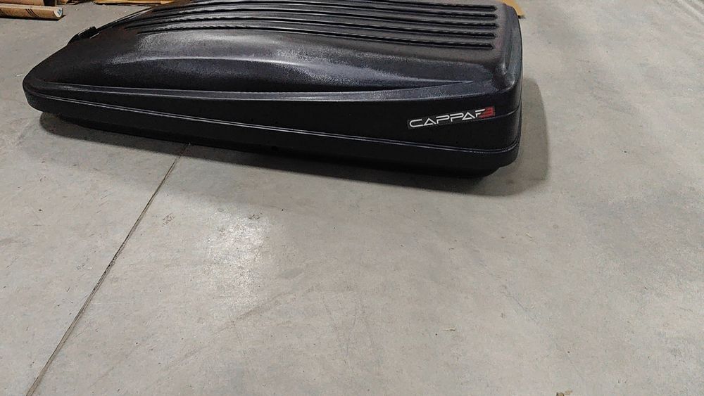Автобокс CappaFe 250/350 л. Чорний