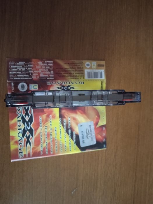 Аудиокассета Саундтрек к фильму Три икса 2 XXX 2: 450 грн