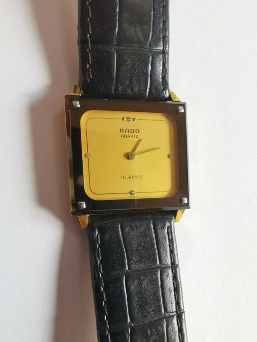 Rado Florence damski zegarek z diamentami