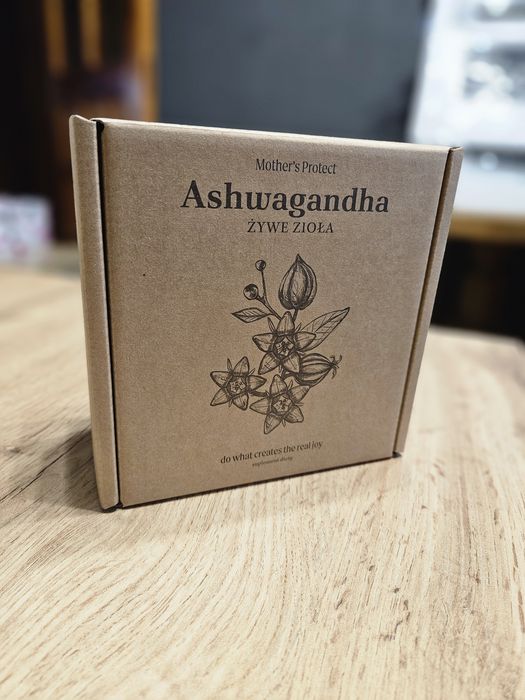 Ashwagandha mother's protect żywe zioła 50ml