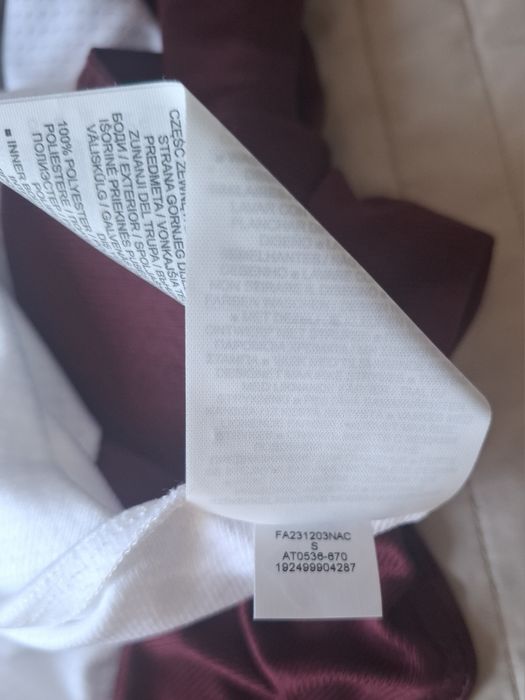 Damska koszulka koszykarska Jordan, rozm. S