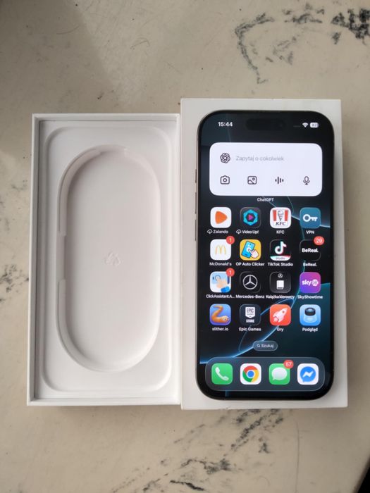 Iphone 16 pro 128 gb, stan idealny!