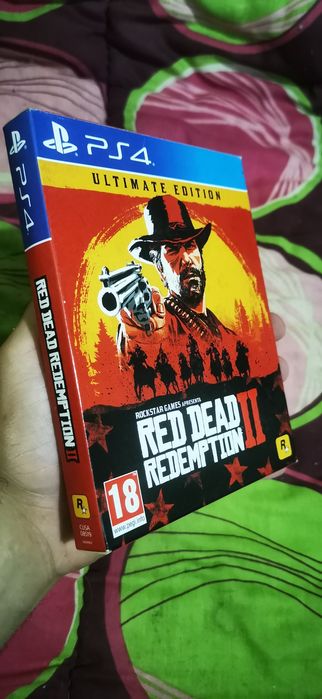 Edição Ultimate Edition Red dead Redemption 2