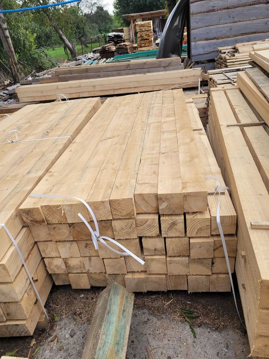 Kantówka 12x12 Jodła Sosna