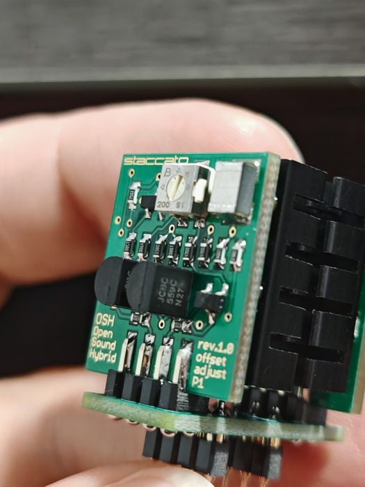 Staccato Dual операционный усилитель